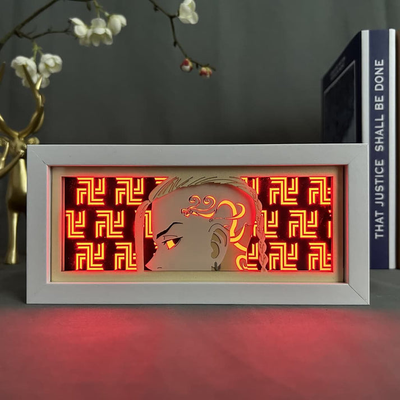تابلو لایت باکس انیمه ای دارکن توکیو رونجرز | Tokyo Revengers Draken Light Box
