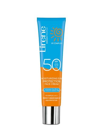ضدآفتاب و مرطوب کننده لیرن spf50 حجم 40 میلی لیتر