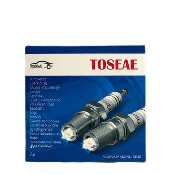 شمع دو پلاتین انژکتور - FLR8LDCU - قطعه اصلی - OEM