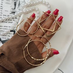 پک گوشواره 6 عددی