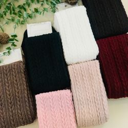 جوراب بالا زانو گندمی