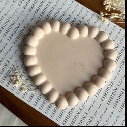 استند قلب مرواریدی