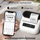 دستگاه لیبل پرینتر شارژی مدل M220 برند Phomemo