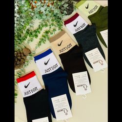 جوراب نیم ساق نایک دورنگ