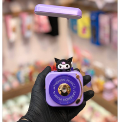 چراغ خواب و مطالعه تراش دار کرومی