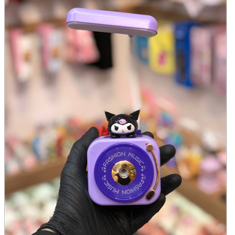 چراغ خواب و مطالعه تراش دار کرومی