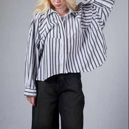 شومیز راه راه مستانه