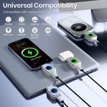 مبدل قطع خودکار شارژ USB-C مدل X01 | راهکاری هوشمند برای محافظت از باتری