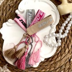 دستبند بافت دیور