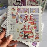 دفترچه سیمی (15*15)