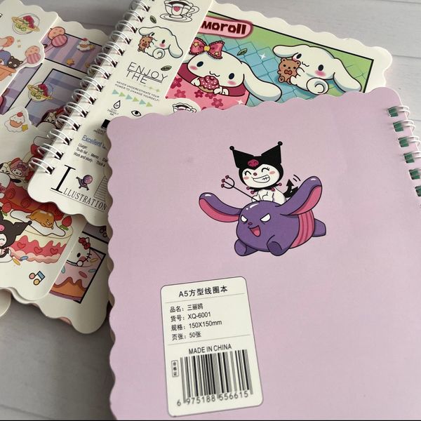 دفترچه سیمی (15*15)