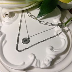 گردنبند 3 ردیف الیزابت