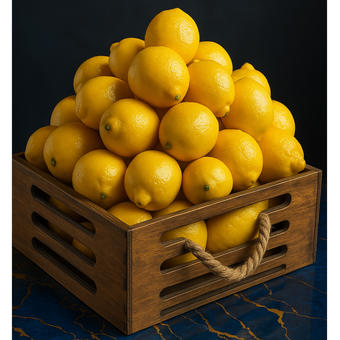 میوه مصنوعی لیمو درجه یک وارداتی (سنگین و باکیفیت)