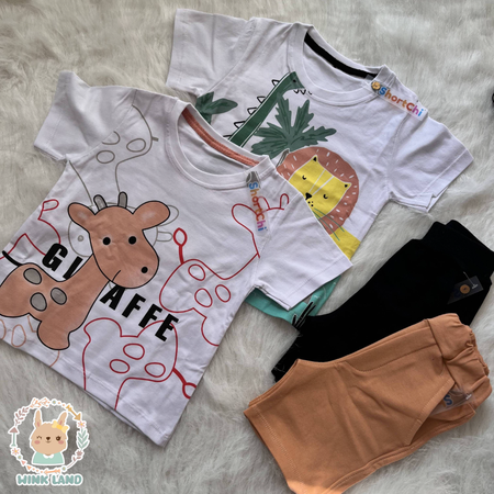 تیشرت شلوارک