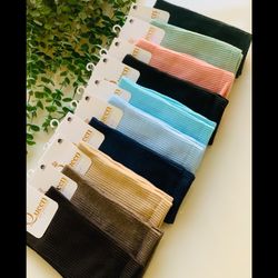جوراب ساق بلند کبریتی ساده