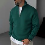 دورس نیم زیپ سبز کله غازی