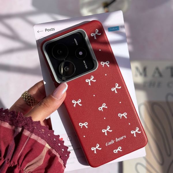 قاب قرمز پاپیونی Red Papillon