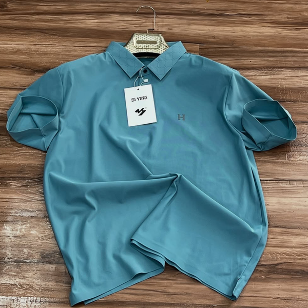 پولوشرت آستین کوتاه پارچه نانو