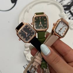 ساعت بند چرم