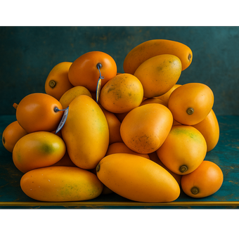 میوه مصنوعی انبه درجه یک وارداتی (سنگین و باکیفیت)