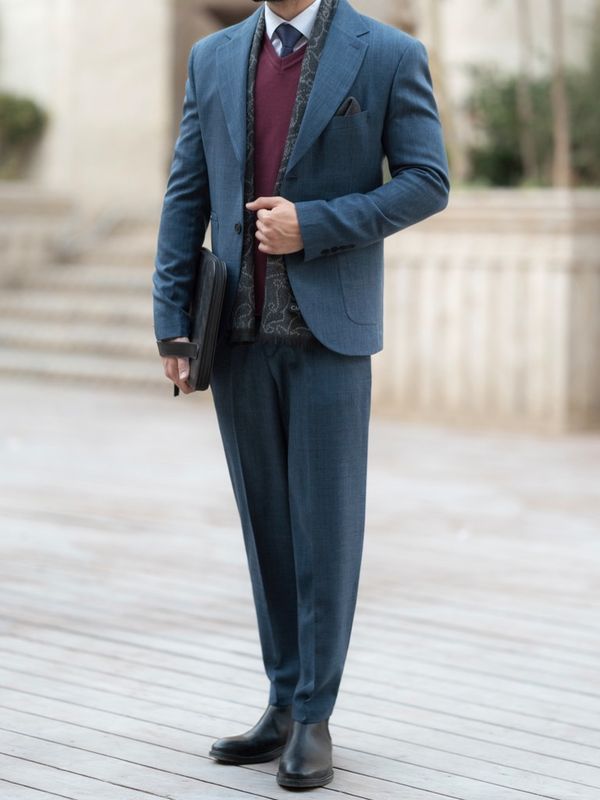 کت و شلوار کارلوتی کد se150