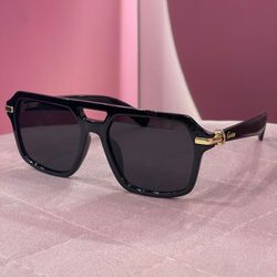عینک cartier مشکی کد 35