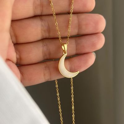 گردنبند ماه دو رو