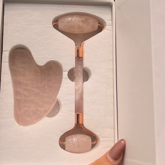 پک رولر و گواشا رز کوارتز