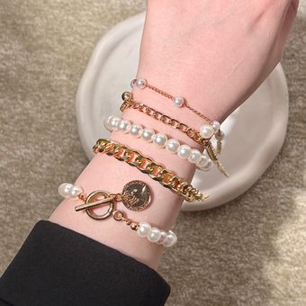 پک دستبند 5تایی الیزابت