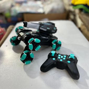 تانک شش چرخ کپسولی