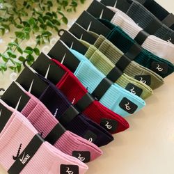 جوراب نیم ساق نایک پنبه