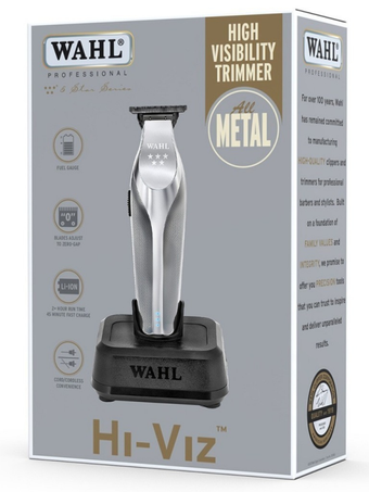 ماشین اصلاح وال مدل های ویز Wahl Hi-Viz Trimmer سفارش اروپا