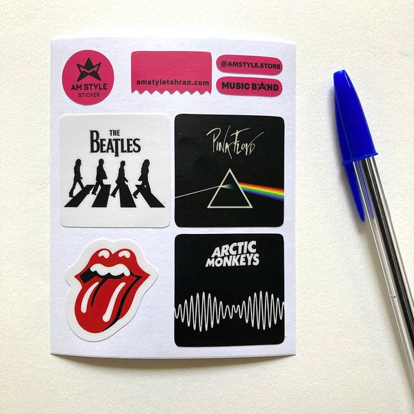 استیکر موزیک 01