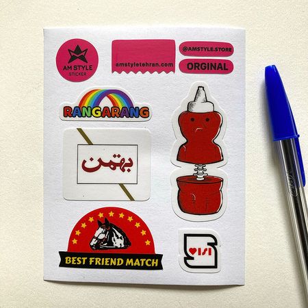 استیکر اورجینال