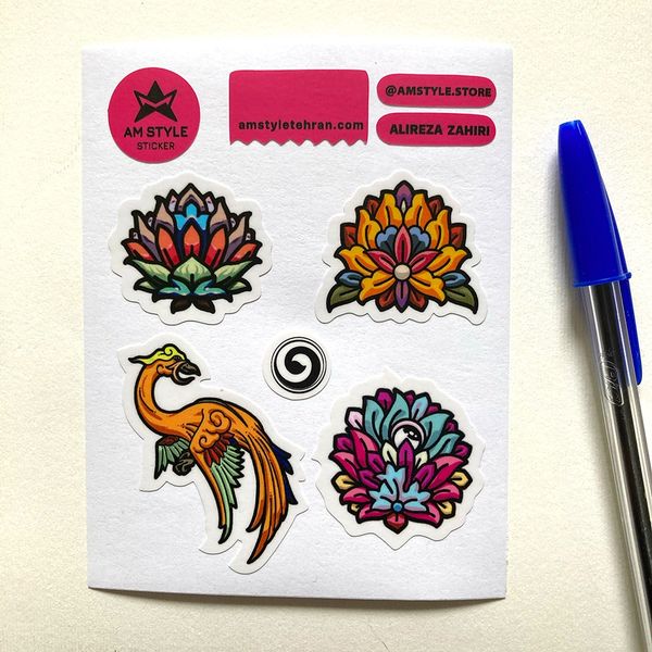 استیکر سیمرغ