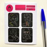 استیکر یادبود 02