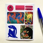 استیکر ماتیس