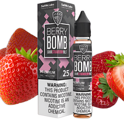 سالت ویگاد بمب توت فرنگی قسطی دیجی پی اقساط اسموک سیتی | strawberry Sour Vgod