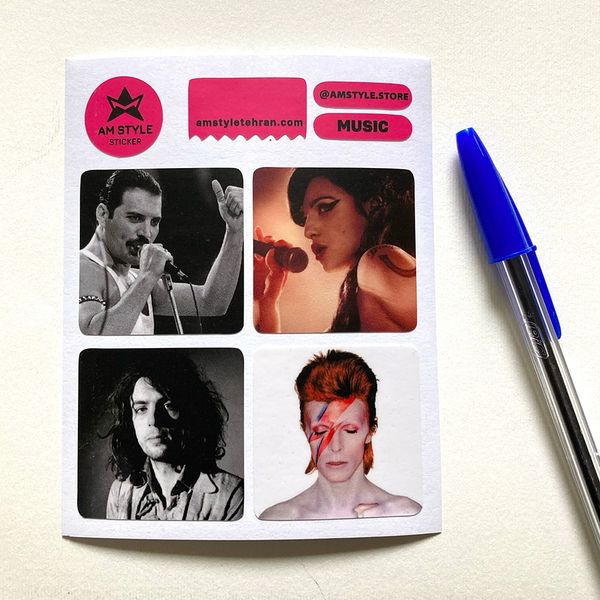 استیکر موزیک 02