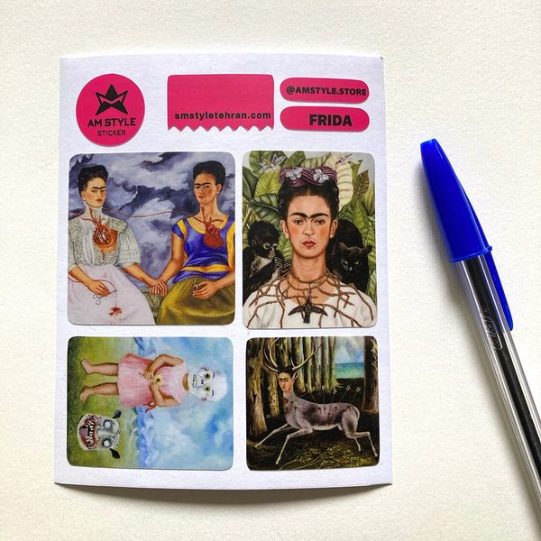 استیکر فریدا کالو