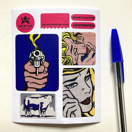 استیکر لیختن‌اشتاین