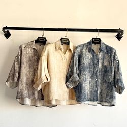 شومیز لوییز چاپی