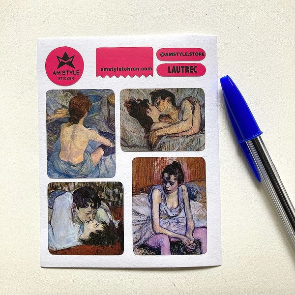 استیکر لوترک