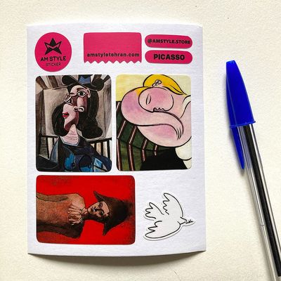 استیکر پیکاسو