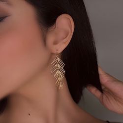 گوشواره برگ (کد:0184)