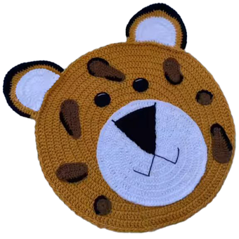 بافتنی زیر بشقابی ببر