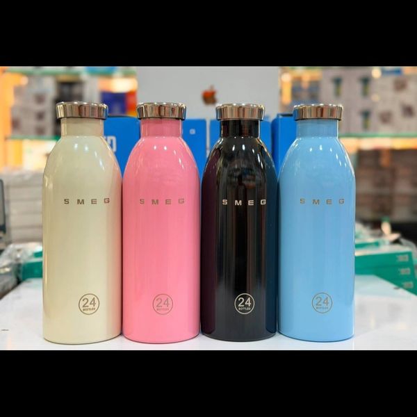 قمقمه(بطری نوشیدنی) SMEG مدل 24Bottles ظرفیت 500 میلی‌لیتر