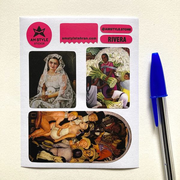 استیکر ری‌ورا