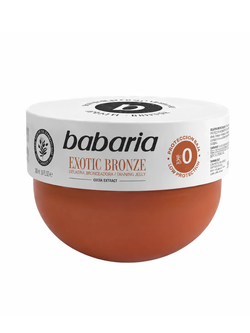 ژل برنزه‌کننده باباریا مدل Exotic Bronze  حجم 300 میلی لیتر