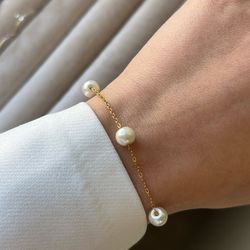 دستبند مرواریدی